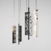 Svitlotin - Modern Ceiling Pendant Lights - Brush Strokes | Pendants by SVITANOK by Artem Zakharchenko. Item composed of steel in minimalism or contemporary style