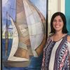 Banner | Oil And Acrylic Painting in Paintings by Jeslyn Kate. Item made of canvas