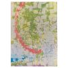 Sacha Jason Guyana Dreams - Frank Bowling | Area Rug in Rugs by Odabashian (official) | Hales Gallery in London. Item made of wool with fiber