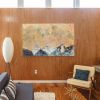 Summer Light | Mixed Media by Caroline Wright | Caroline Wright Art in Austin. Item composed of canvas & paper