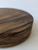 Plant stand on wheels- Walnut m - made to order | Plants & Landscape by Kat | Home Studio. Item made of walnut works with minimalism & mid century modern style