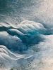 Endless rivers | Oil And Acrylic Painting in Paintings by Francesca Borgo. Item composed of synthetic in minimalism or contemporary style