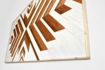 Birch Wood Wall Art - No. 1 | Wall Sculpture in Wall Hangings by Ethos Woodworks | Private Residence -  Melbourne Beach, FL in Melbourne Beach. Item composed of birch wood