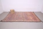 Vintage Moroccan Wool Rug 6.5 x 10 ft - Berber Handmade Rug | Area Rug in Rugs by BerberHand. Item composed of wool in boho style