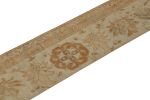 Rug & Kilim’s Persian Sultanabad style Runner with Orange | Area Rug in Rugs by Rug and Kilim