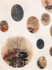 Japanese Botanica | Prints by Vero Gonzalez Ugarte. Item made of linen with paper