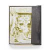 Jane Fonda II | Mixed Media by Emilie Syme-Lamont. Item made of wood & synthetic