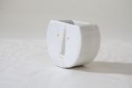 Sunshine Sara | Vase in Vases & Vessels by Kristina Kotlier. Item made of stoneware works with boho & minimalism style