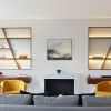 MORGAN Bookcase | Book Case in Storage by Ivar London | Custom. Item composed of walnut in contemporary or eclectic & maximalism style
