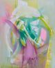 Second Spring | Oil And Acrylic Painting in Paintings by Kim Powell Art. Item made of canvas compatible with minimalism and contemporary style