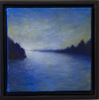 5 small landscape paintings | Oil And Acrylic Painting in Paintings by Victoria Veedell. Item composed of synthetic