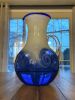 Wave Pitcher | Vessels & Containers by Anchor Bend Glassworks. Item made of glass
