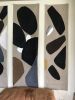 linen panels | Oil And Acrylic Painting in Paintings by sandi gehring. Item composed of linen and synthetic