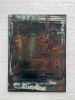 "uncharted territory" (sold) | Mixed Media by VISCERAL HOME STUDIO. Item composed of canvas compatible with boho and minimalism style