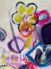 Art Culture | Oil And Acrylic Painting in Paintings by Darlene Watson Abstract Artist. Item made of canvas with synthetic works with urban style