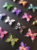 Flower Butterfly Box - Black | Wall Sculpture in Wall Hangings by Lorna Doyan. Item made of wood