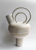 Mayan Bottle- 2 | Jar in Vessels & Containers by KilnGod Ceramics. Item composed of stoneware