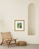 After the Rain | Mixed Media by Elizabeth MacLean. Item in boho or mid century modern style