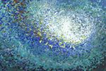 Transcendent | Oil And Acrylic Painting in Paintings by Margaret Juul. Item composed of synthetic