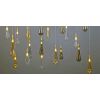 AM9060 RAIN DROP SMOOTH | Chandeliers by alanmizrahilighting | New York in New York. Item made of steel with glass