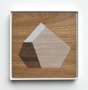 Shard 1 | Mixed Media in Paintings by Susan Laughton Artist. Item composed of wood in mid century modern or contemporary style