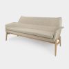 Wing III | Couch in Couches & Sofas by MatzForm. Item made of oak wood & fiber