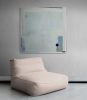 Swimming with Diamonds | Oil And Acrylic Painting in Paintings by Ele Pack. Item composed of canvas and synthetic