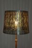 Lao-F1M | Floor Lamp in Lamps by Jonathan Amar Studio | Spirit Gallery in Salé. Item composed of fabric and brass