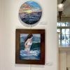 Wait For It | Oil And Acrylic Painting in Paintings by Julia Lawing Fine Art | Goodyear Cottage in Jekyll Island. Item composed of canvas & synthetic compatible with coastal style