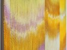 Luminara - Commission | Tapestry in Wall Hangings by Jessie Bloom Studio. Item made of wood with cotton works with boho & mid century modern style