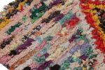 1950s Azilal Moroccan Runner rug with Polychromatic Patterns | Area Rug in Rugs by Rug and Kilim