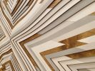 Marguerite | Wall Sculpture in Wall Hangings by Sage Woodworks. Item composed of wood