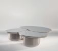 Laghi Small Coffee Table | Tables by SECOLO. Item composed of aluminum