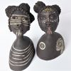 Black Diva (ceramic sculpture) | Sculptures by Jenny Chan | Spike Island in Bristol. Item made of ceramic