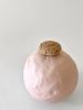 Edwina Vase in Pink | Vases & Vessels by Meg Morrison. Item made of ceramic works with mid century modern & country & farmhouse style