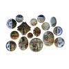 Paris-Place Malraux | Wall Sculpture in Wall Hangings by Studio DeSimoneWayland. Item made of canvas & ceramic compatible with boho and contemporary style