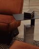 Mono Side Table | Tables by Yet Design Studio. Item made of metal & stone compatible with minimalism style