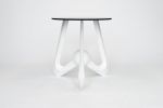 Aeroformed Table | Coffee Table in Tables by Connor Holland | Connor Holland in Icklesham. Item composed of steel and glass