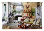 Three large format collage prints | Prints by Steven Rudin | Little Haiti in Miami. Item made of paper