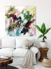 Eastern Wind /2 | Oil And Acrylic Painting in Paintings by Cristina Dalla Valentina. Item composed of canvas and synthetic