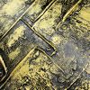 Industrial Chic No 4 (SOLD) | Oil And Acrylic Painting in Paintings by Alessia Lu. Item made of canvas works with boho & country & farmhouse style