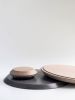 Mondi Paralleli | Serving Board in Serveware by gumdesign. Item made of oak wood with marble works with contemporary style