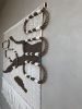 Modules Series #3 | Macrame Wall Hanging in Wall Hangings by Yerbamala Designs | 1000 Museum Sales Office in Miami. Item composed of cotton