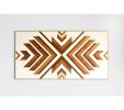 Birch Wood Wall Art - No. 1 | Wall Sculpture in Wall Hangings by Ethos Woodworks | Private Residence -  Melbourne Beach, FL in Melbourne Beach. Item composed of birch wood