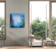 245 Cosmos | Oil And Acrylic Painting in Paintings by Anne B Schwartz. Item made of canvas works with modern style