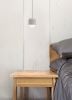 Castle Muse Pendant | Pendants by SEED Design USA. Item composed of concrete and glass