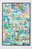 Tropical Day | Oil And Acrylic Painting in Paintings by Jill Krutick | Jill Krutick Fine Art in Mamaroneck. Item made of canvas