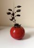 Pom vases | Art & Wall Decor by Liz Noonan Ceramics. Item made of ceramic compatible with contemporary and country & farmhouse style
