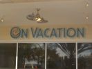 Margaritaville | Signage by Jones Sign Company. Item made of metal