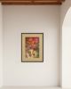 An Afternoon in the Garden | Mixed Media in Paintings by Elizabeth MacLean. Item compatible with boho and contemporary style